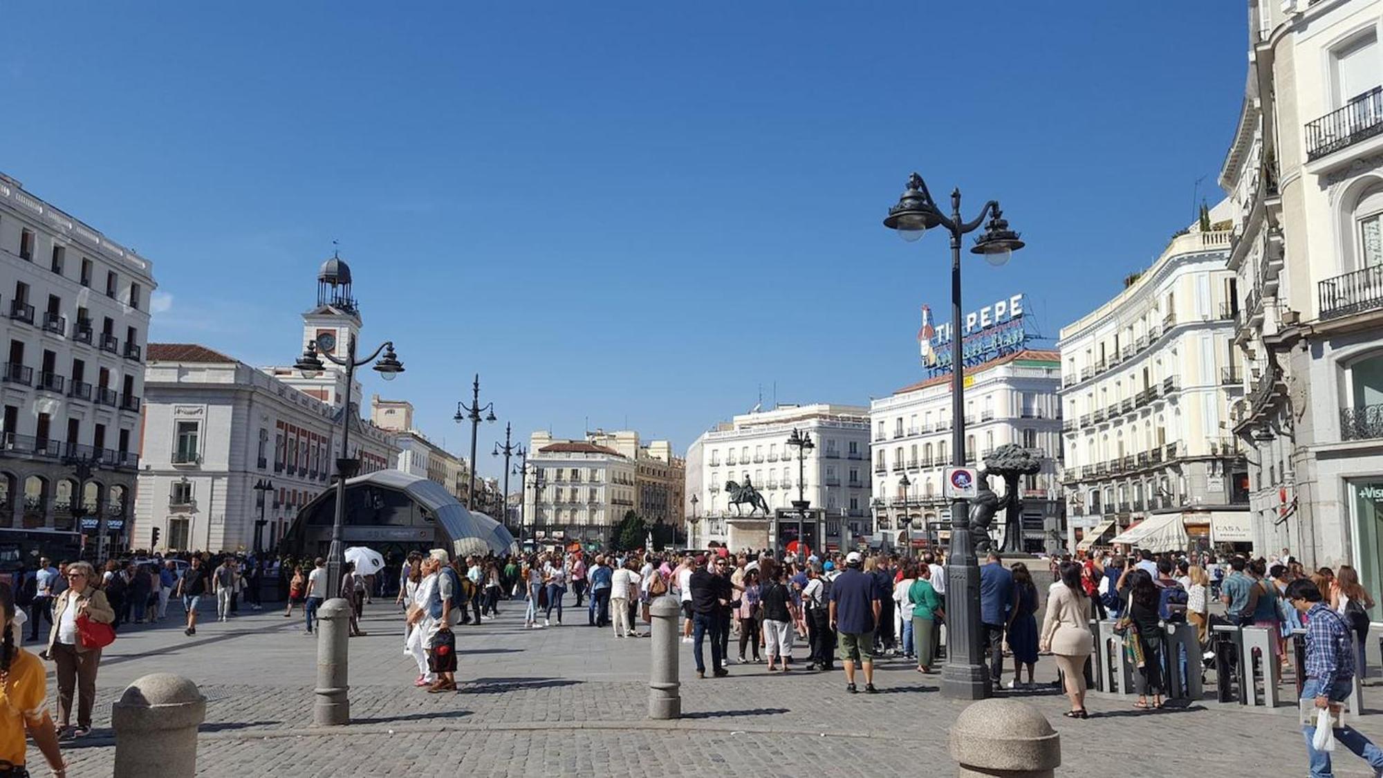 Apartamentos Day Madrid Gran Via Centro Sol Malasana Ngoại thất bức ảnh